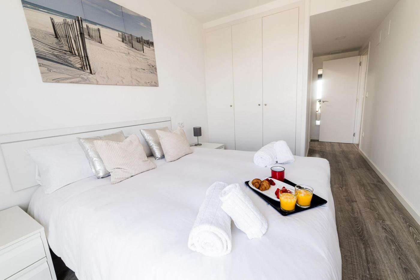 Apto. Con Piscinas Y Gym A 800 Metros De Playa El Campello Eksteriør billede