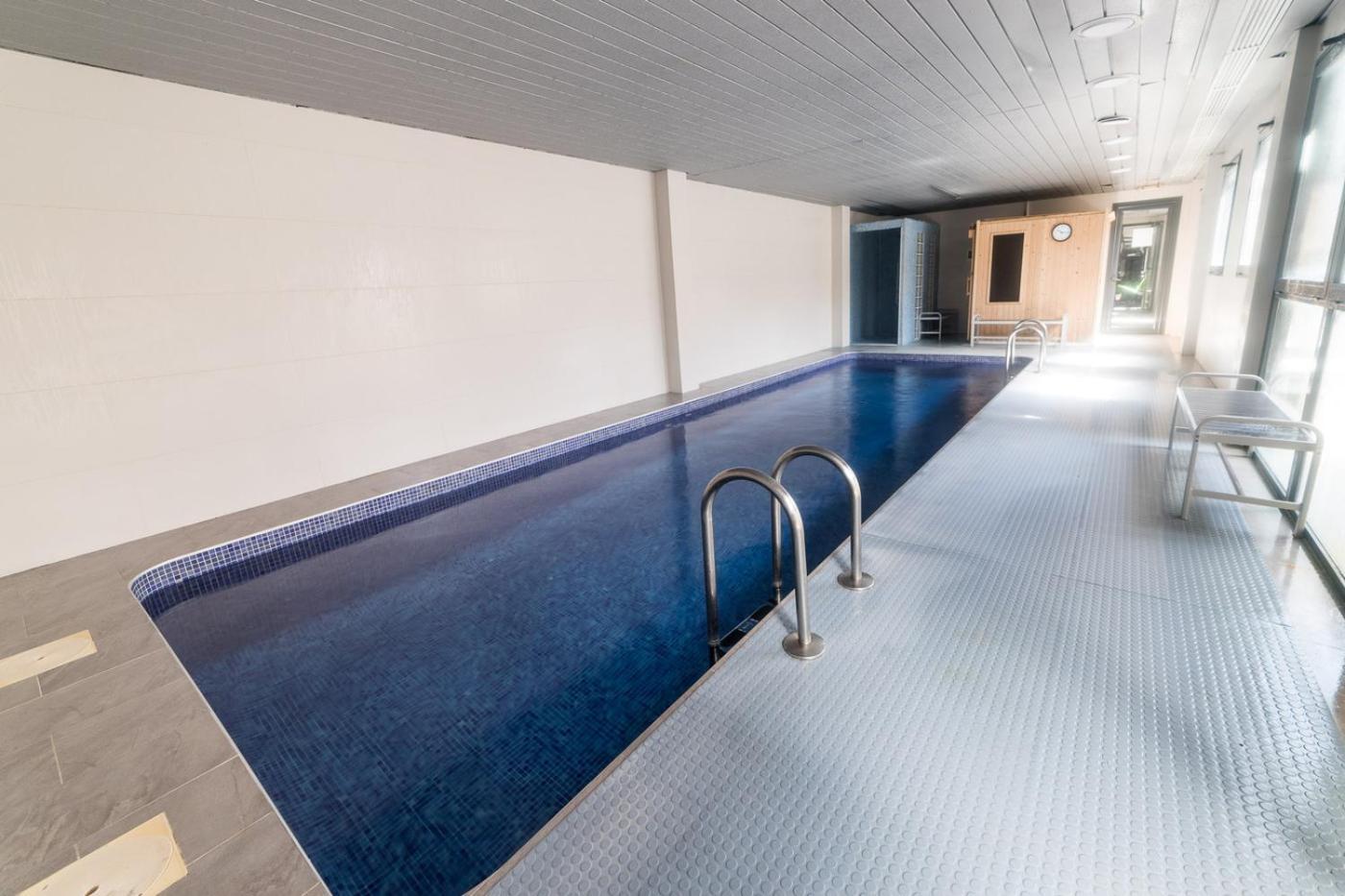 Apto. Con Piscinas Y Gym A 800 Metros De Playa El Campello Eksteriør billede