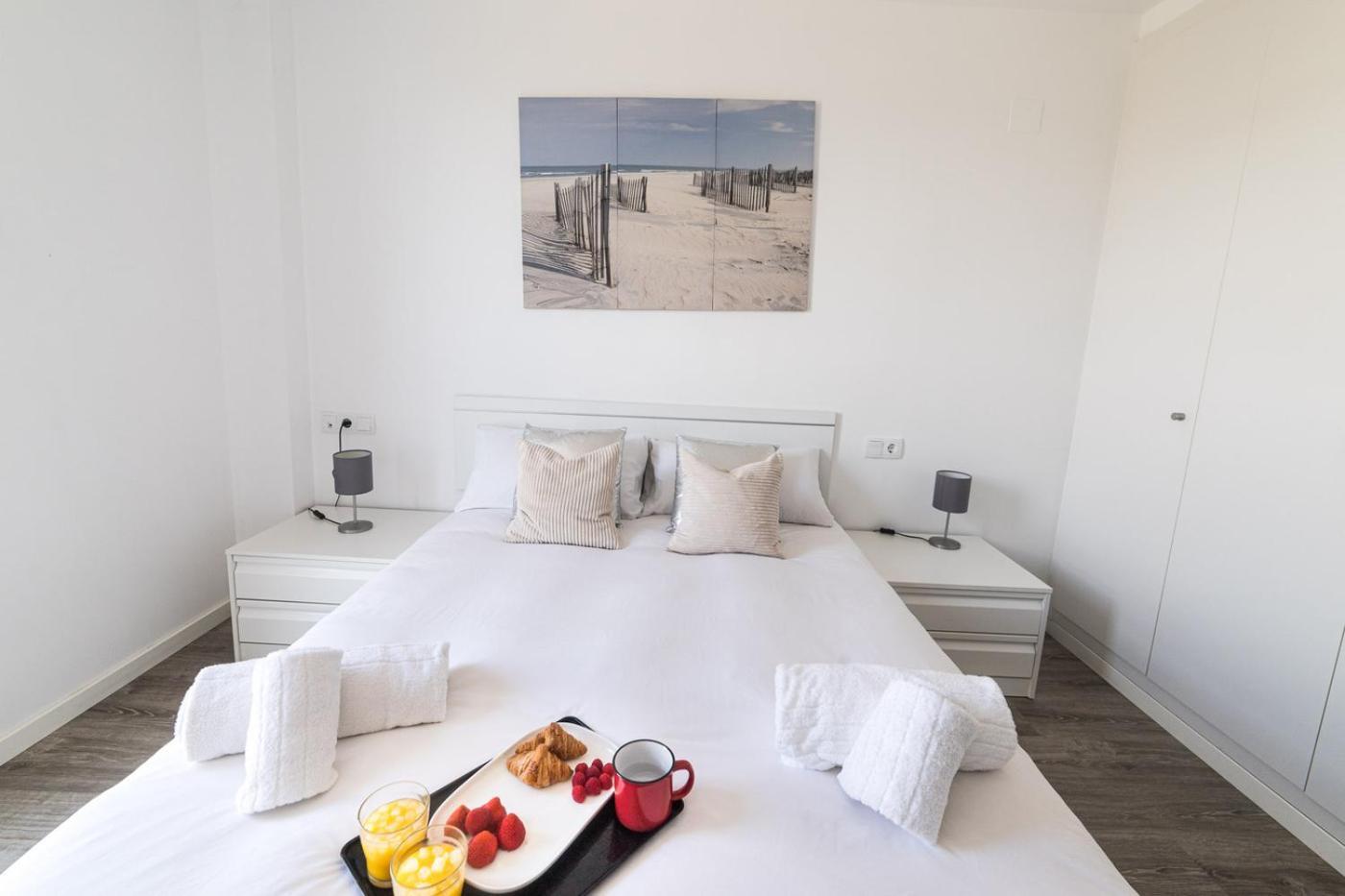 Apto. Con Piscinas Y Gym A 800 Metros De Playa El Campello Eksteriør billede