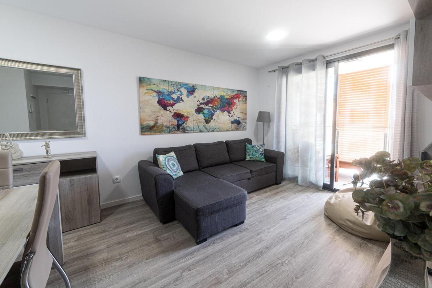 Apto. Con Piscinas Y Gym A 800 Metros De Playa El Campello Eksteriør billede